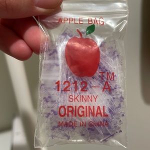 25each Mini jewelry / sand bags / hard to find 1212 size. 4 available MUST BUY